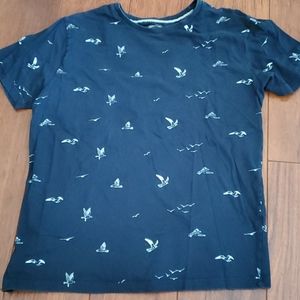 Denim & Flower T-shirt